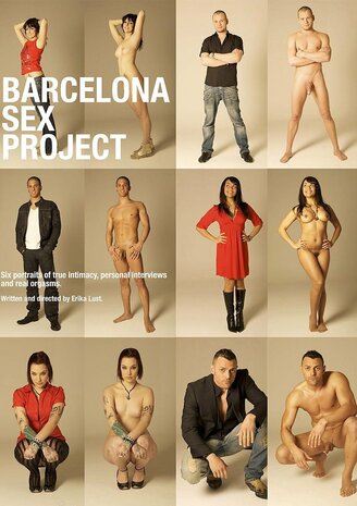 Erika Lust - Barcelona Sex Project - DVD