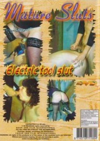 Electric Tool Sluts - DVD