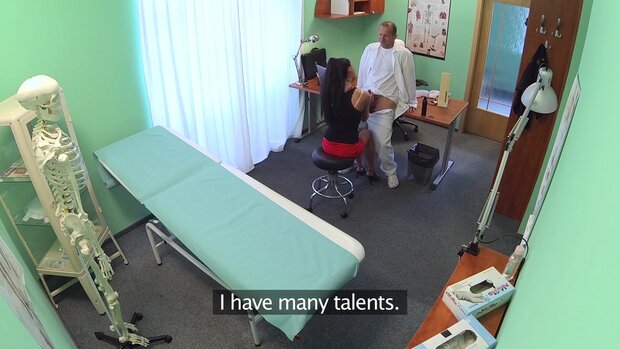 Amateur, Brunettes, European, Hidden Camera, International, Nurses / Doctors