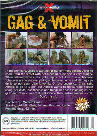 Gag & Vomit - DVD