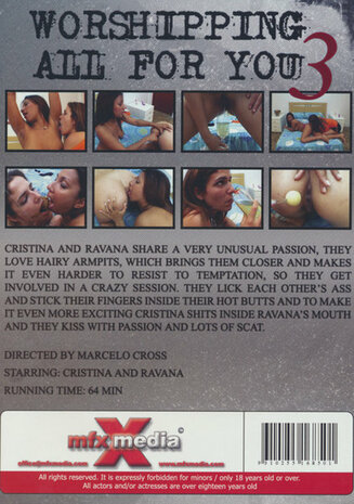 Worshipping All For You #3 - DVD