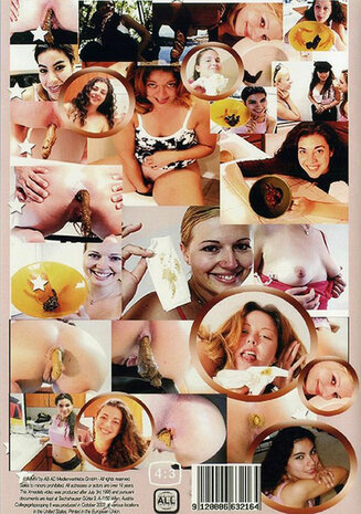 California College Girls Pooping #8 - DVD