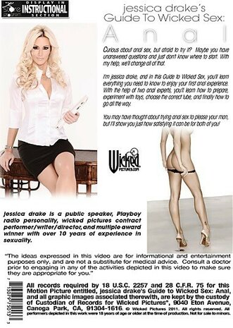 Jessica Drake's Guide To Wicked Sex: Anal