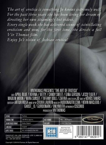 The Art of Erotica - DVD