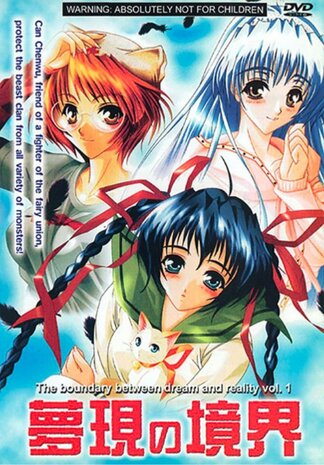 The Boundary Between Dream And Reality - DVD