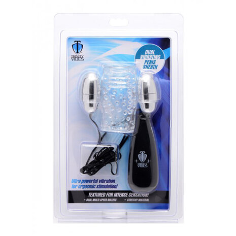 Dual Vibrerende Penissleeve