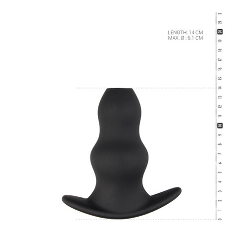 Holle Siliconen Buttplug - Medium