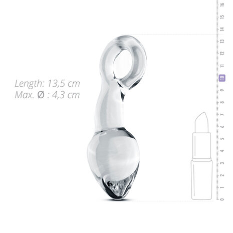 Glazen Prostaat Buttplug No. 13