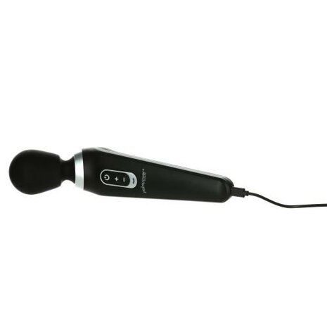 Palm Power -  Extreme Wand Vibrator - Zwart