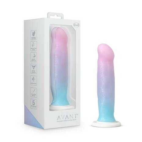 Avant - Lucky Siliconen Dildo Met Zuignap