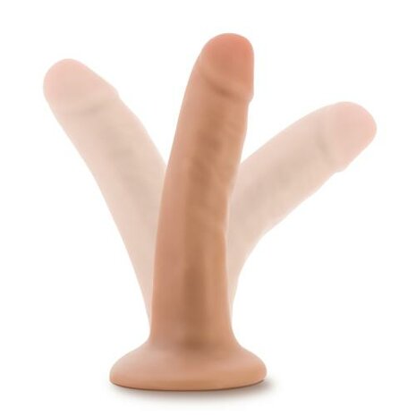 Dr. Skin - Realistische Dildo Met Zuignap 14 cm - Vanille