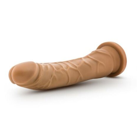 Dr. Skin - Realistische Dildo Met Zuignap 21 cm - Mocha