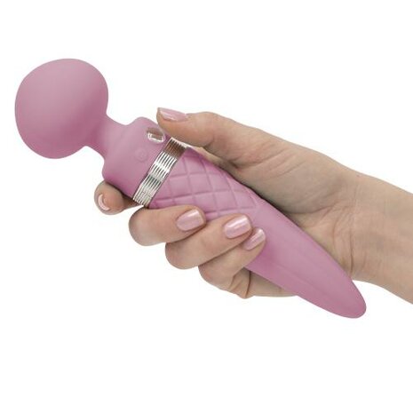 Pillow Talk - Sultry Dubbele Vibrator - Roze