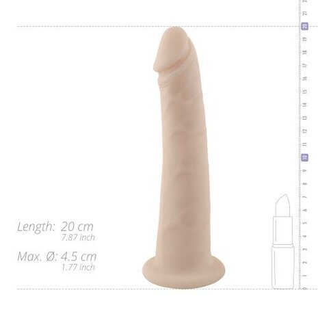 No-Parts - Rowan Realistische Dildo 20 cm