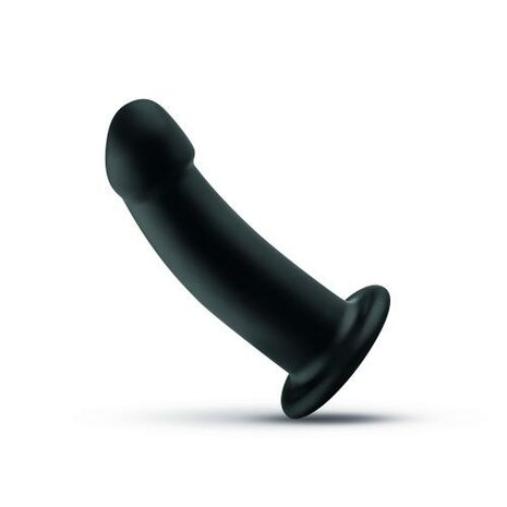 No-Parts - Charlie Dildo 14.5 cm - Zwart