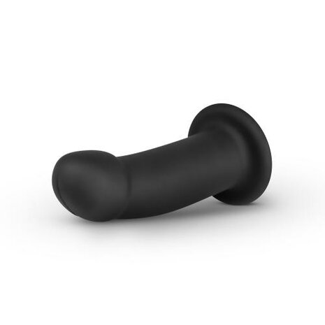 No-Parts - Charlie Dildo 14.5 cm - Zwart