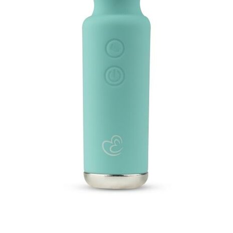 Mini Vibe Wand Vibrator - Aqua