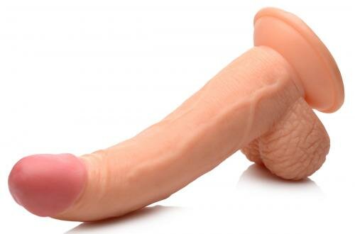 Poppin Dildo 19 cm - Beige