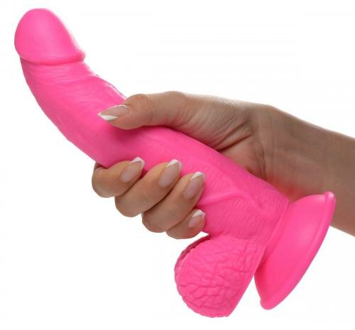 Poppin Dildo 19 cm - Roze