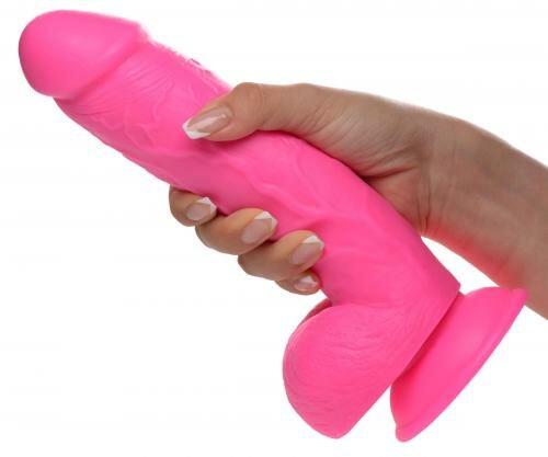 Poppin Dildo 20 cm - Roze