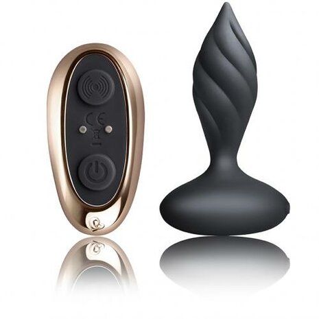 Rocks-Off - Petite Sensations Desire Vibrerende Anaalplug - Zwart