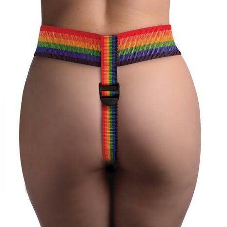 Take the Rainbow Universeel Strap-on Harnas