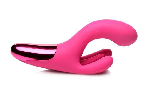 Triple Rabbit Vibrator - Roze