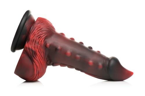 Lava Demon Dikke Noppen Dildo