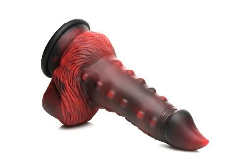 Lava Demon Dikke Noppen Dildo