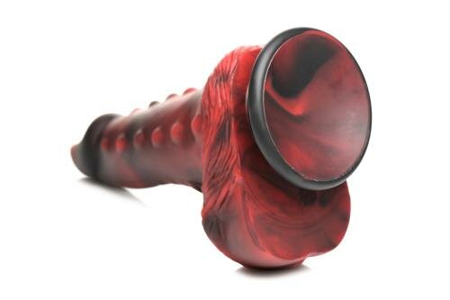 Lava Demon Dikke Noppen Dildo