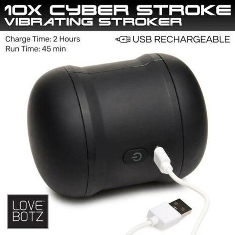 Vibrerende Mini Dubbele Stroker