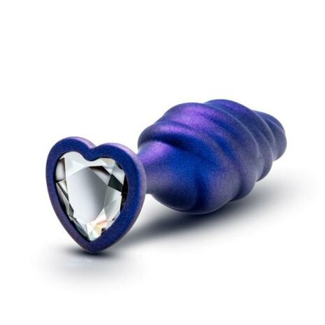 Anal Adventures Matrix - Bumped Bling Anaal Plug - Sapphire