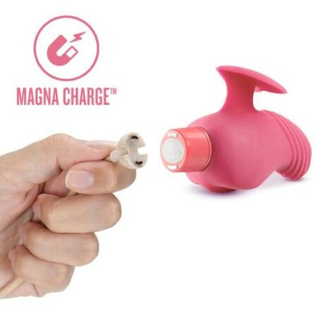 Gaia Eco Love Vibrator - Koraal