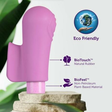 Gaia Eco Delight Vibrator - Paars