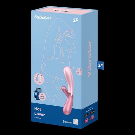 Satisfyer Hot Lover Connect App - Roze