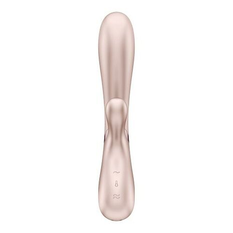 Satisfyer Hot Lover Connect App - Zilver Champagne