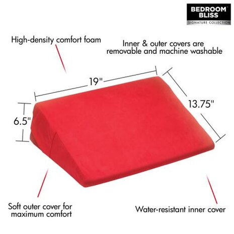 Small Love Cushion - Rood