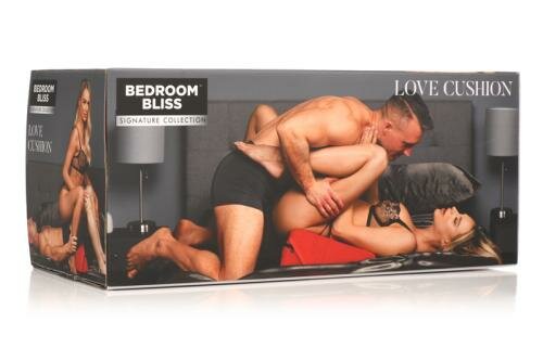 Small Love Cushion - Rood