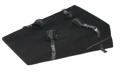 Large Bondage Cushion - Zwart