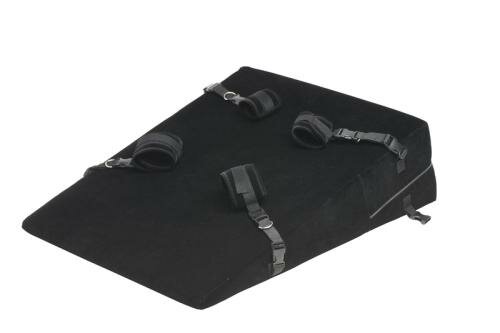 Large Bondage Cushion - Zwart