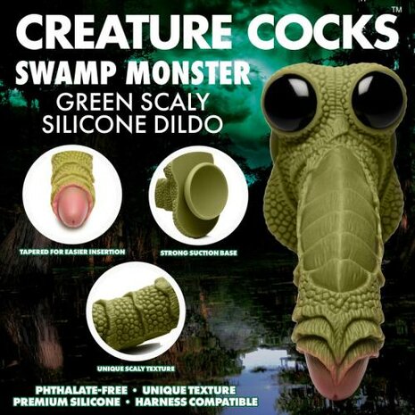 Geschubd Moeras Monster Dildo