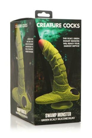 Geschubd Moeras Monster Dildo