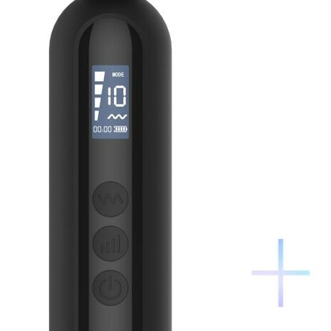 BLACQ - Digitale Wand Vibrator - Zwart