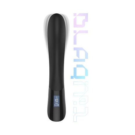 BLACQ - Digitale G-Spot Vibrator - Zwart