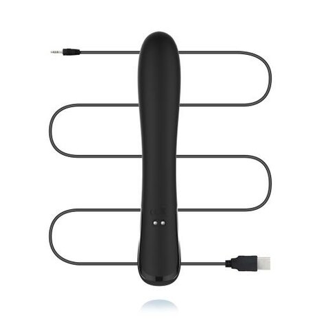 BLACQ - Digitale G-Spot Vibrator - Zwart