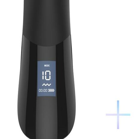 BLACQ - Digitale G-Spot Vibrator - Zwart