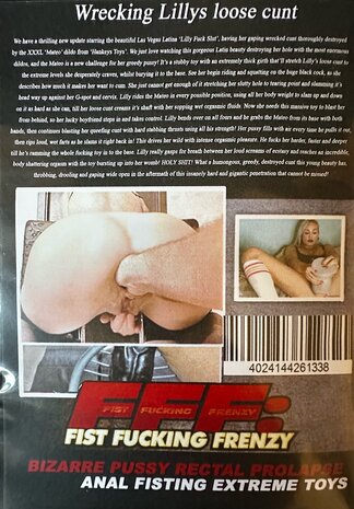 Fist Fucking Frenzy - Wrecking Lillys Loose Cunt - DVD