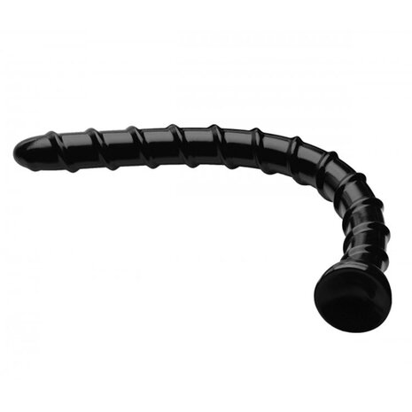 Swirl Anal Snake Anaaldildo - 45 cm