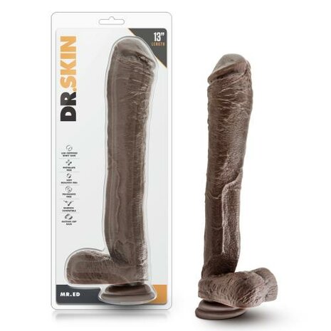 Dr. Skin - Mr. Ed XL Dildo Met Zuignap 33 cm