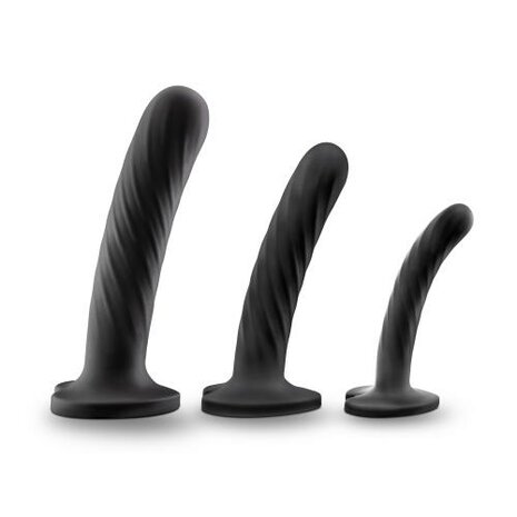 Temptasia - Twist Dildo Kit - Set Van 3